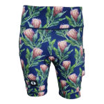 High Waist Ladies Cycling Shorts - Protea 03 - Ladies M - 34