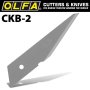 Olfa Blades For Knife 2-PACK CKB-2
