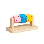 Hamster Wood Ledge Chew Toys