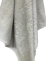 Luxury Zero Twist Bordered Bath Towel Beige