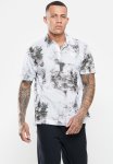 Reebok Classics Mesh Allover Print Top - Light Sage
