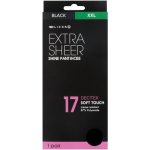Clicks High Shine Pantihose Black XXL