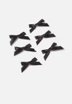Sophia MINI Hair Bow Pack - Black