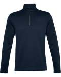 Men's Ua Storm Golf Sweater Fleece Zip - ACADEMY-408 Sm