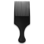 Afro Comb Black - Plastic