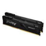 Kingston 32GB 3600MT S DDR4 CL18 Dimm Kit Of 2 Fury Beast Black