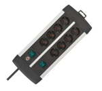 Brennenstuhl Multiplug Alu - 8-WAY - Eu 1391000908