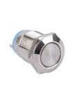 Metal Push Button 12MM - Momentary