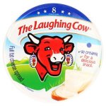 The Laughing Cow Plain Cheese Wedges 120G