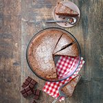 Cuisine Glass Cake Dish