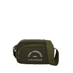 Rue St-guillaume Nylon Crossbody -khaki