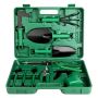 Stainless Steel Gardening Tools Set 10PIECES Green