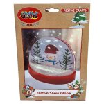 Diy Snow Globe 93 PC Christmas Craft Kit