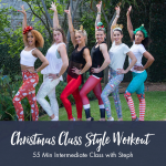 Christmas Class Style Workout With Steph