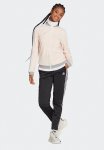Adidas Performance W 3S Track Suit - Black wonder Quartz white medium Grey Heather