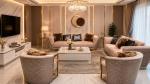 Celestia Noir 7 Seater Luxury Sofa Set