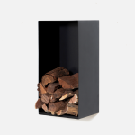 Emerging Creatives Cullen FireWood Holder - Wall Mount