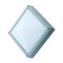 20W 95-240VAC LED Bulkhead Diamond Plain