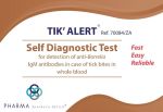 Tik'alert - Self Diagnostic Test -