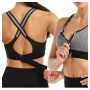 Ultimum Sports Bra B-e Cups - XX Large 40B-E / Charcoal