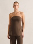 Enya Strapless Top - 16 Chocolate Set