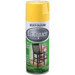 Rust-oleum Lacquer – 312G – Yellow 319G