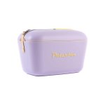 12L Cooler With Strap In Purple And Orange - Purple And Orange 12L