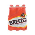Breezer Peach Spirit Cooler 6 X 275ML