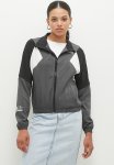 W Ma Wind Track Top - Anthracite Grey-white Dune-tnf Black