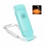 Luxsway USB Rechargeable Book Light For Reading In Bed Clip On LED Reading Light Portable Bookmark Light With Brightness Adjustable For Eye-protection