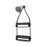 Shower Caddy 2 Tier Flex Umbra Black