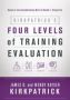 Kirkpatrick&  39 S Four Levels Of Training Evaluation   Paperback