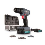 Powerplus 18V Liion Drill screwdriver Set POWESET1