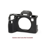 Pro Silicon Camera Case For Sony A1 - Black ECSA1B