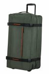 AMERICAN TOURISTER Urban Track Duffle With Wheels Large 116L -khaki