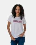 Guess College T-Shirt White - XL White