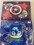 Captain America And Pj Masks Balloon Pack