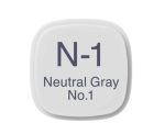 Copic Pro. Marker N1 N0.1 N grey