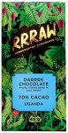 Rrraw Darrrk Chocolate - 70% Uganda