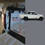 Mahindra Pikup – Gap Seal Dust Defense Kit