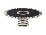 Maxwell & Williams Teas & C's Regency Footed Cake Stand - 28cm - Black