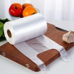 Heavy-duty Food Storage Bags - 100 Pieces - Durable Tear-resistant Ideal For Fruits Veggies Kitchen And Outdoor Use - Pp Materia