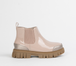 Ankle Boot For Girls - 4 Kids Taupe