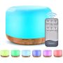 300ML Essential Diffuser Remote Control Ultrasonic Aromatherapy Oil