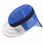 Leonark Fencing Epee Mask Hema Helmet Ce 350N Certified National Grade Masque - Fencing Protective Gear Blue XL