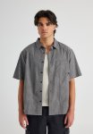 Short Sleeve Shirt - Grey Marle Check