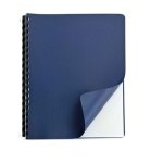 Binding Covers Blue 50-PACK