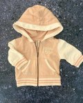 Earth Child Pink Hoodie 0 3M