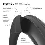 Gravel Wide 65 Wheelset - Xd