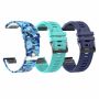 22MM Silicone Strap For Garmin Fenix 5/6/935/945/S60-X3 Combo